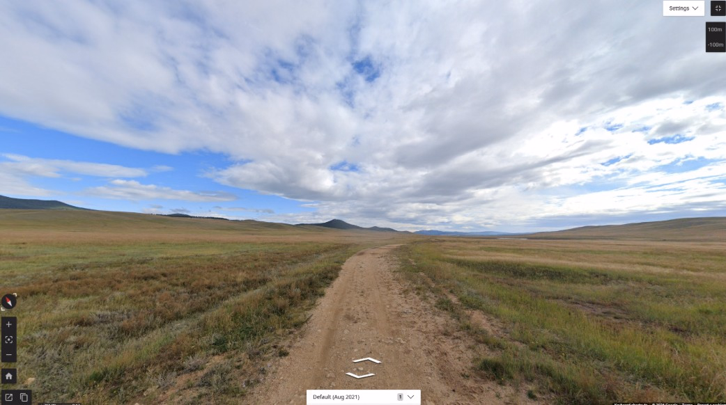 Buryatia — how it looks in GeoGuessr