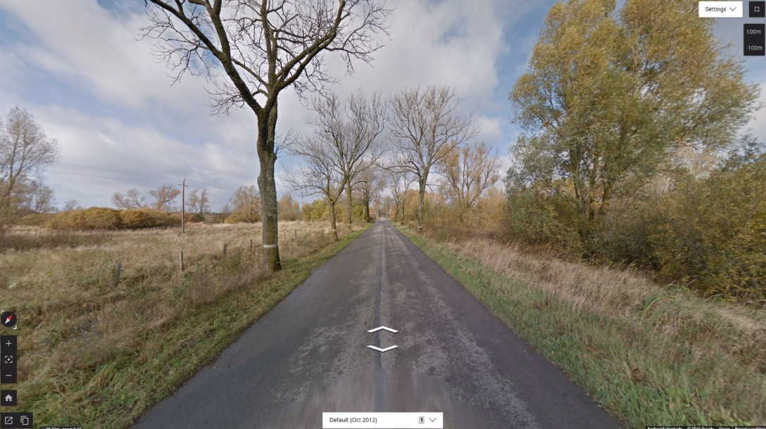 Kaliningrad — how it looks in GeoGuessr
