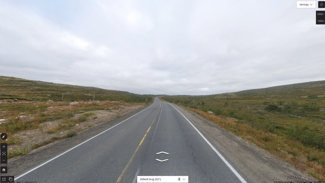 Murmansk — how it looks in GeoGuessr