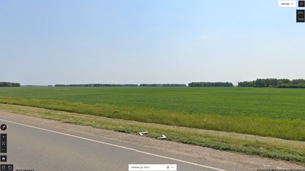 Omsk adjacent — how it looks in GeoGuessr