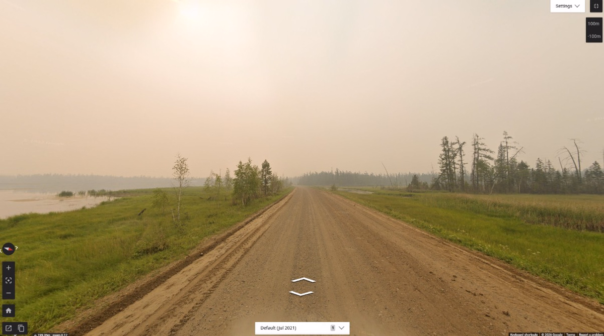 Sakha/Magadan — how it looks in GeoGuessr