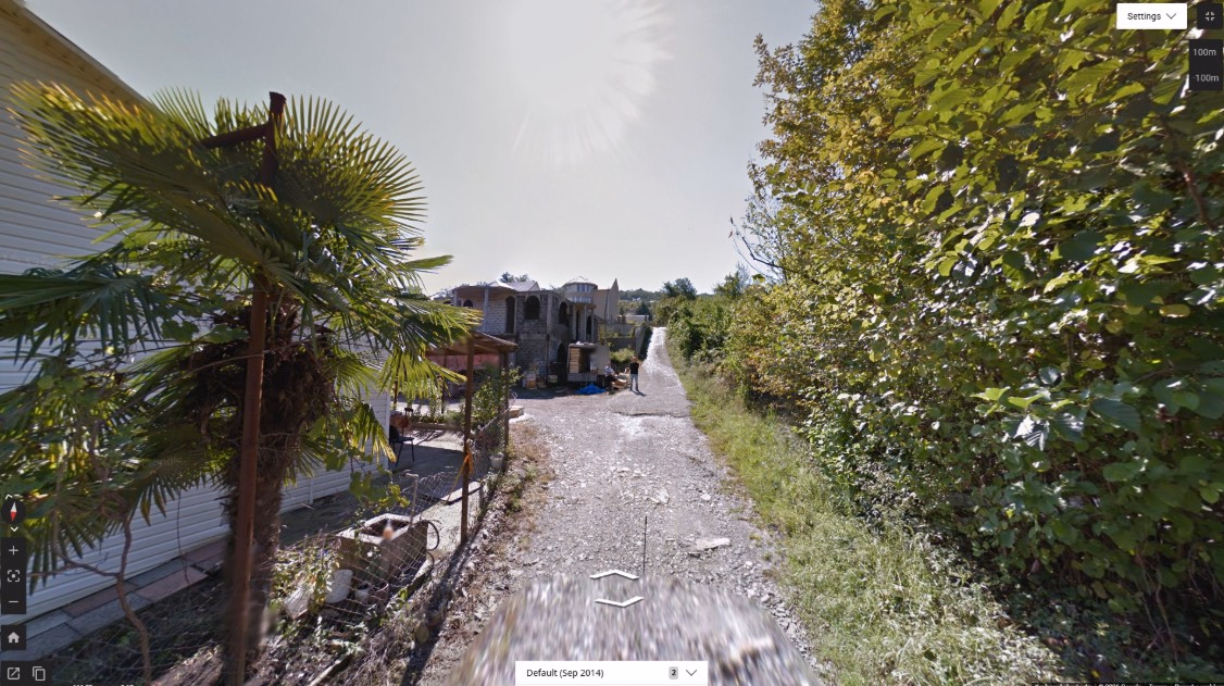 Sochi adjacent — how it looks in GeoGuessr
