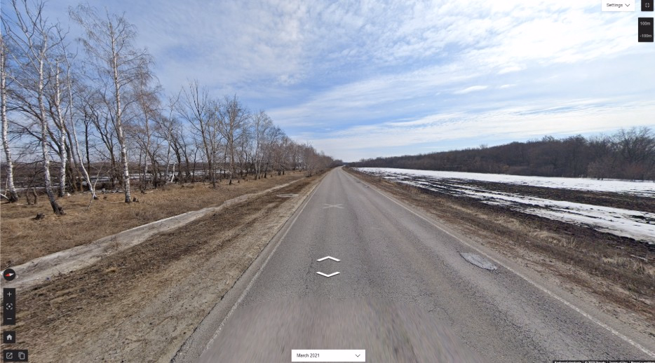 Winter gen 4 — how it looks in GeoGuessr