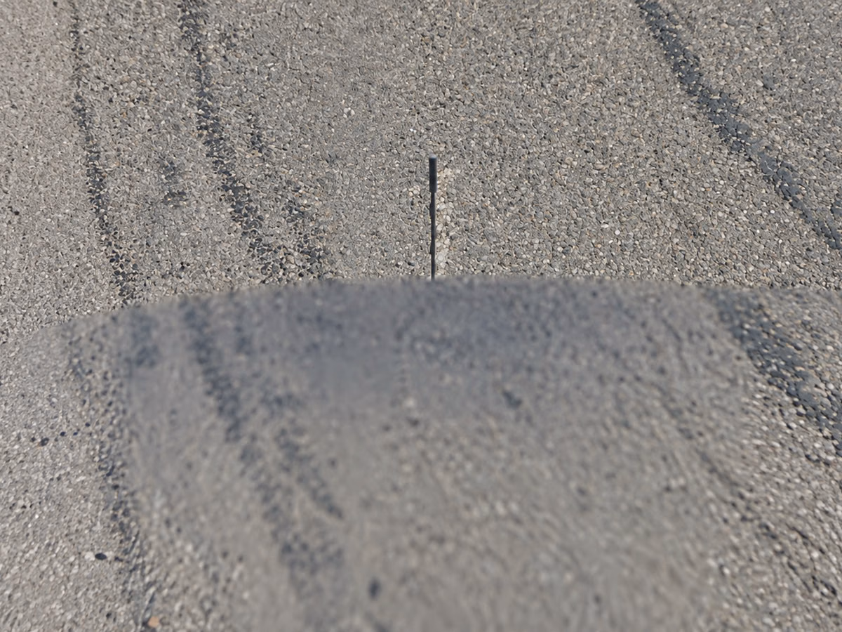 Car color visible