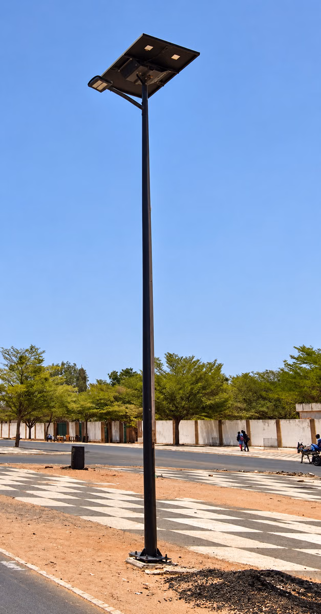 Senegalese Solar Streetlights — how it looks in GeoGuessr