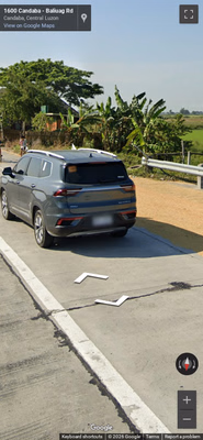 Philippines clue: Private plates