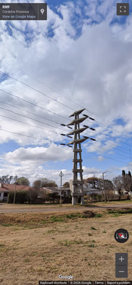 Argentina clue: Doubled or Triple up concrete poles