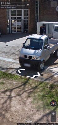 Uruguay clue: Private licence plates