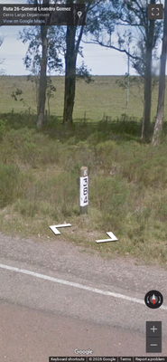Uruguay clue: Milestone