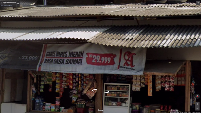Rupiah Currency — how it looks in GeoGuessr