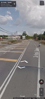 Malaysia clue: Transverse yellow bars