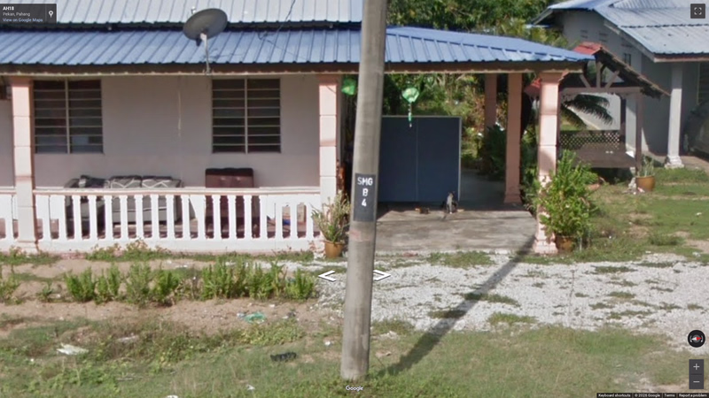 ID stickers — how it looks in GeoGuessr