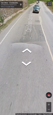 Bolivia clue: Generation 3 white car