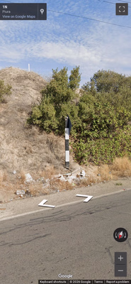 Peru clue: Signposts