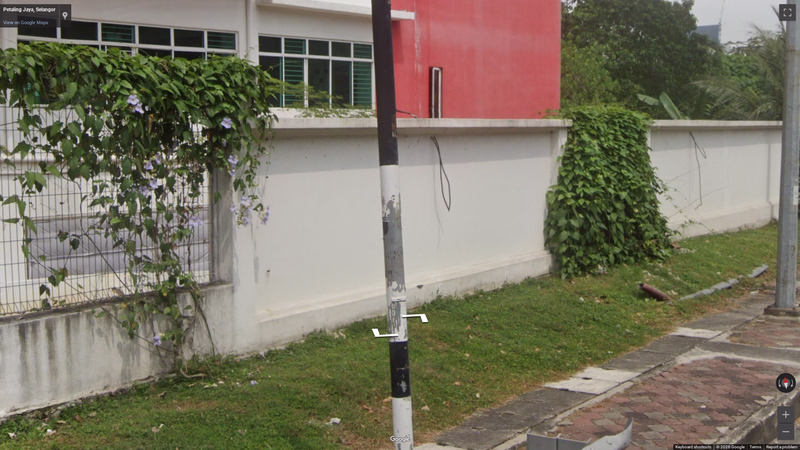 Signpost — how it looks in GeoGuessr