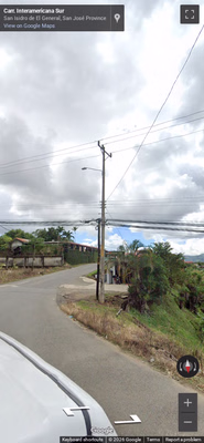 Costa Rica clue: Concrete Round Utility Poles