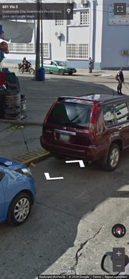 Guatemala clue: Licence plate