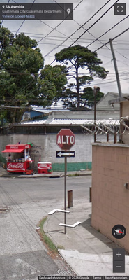 Guatemala clue: Alto (Stop) Sign