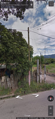 Guatemala clue: Utility Poles Markings
