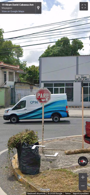 Puerto Rico clue: Pare (Stop) sign