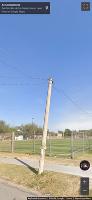 Mexico clue: Octagonal utility poles
