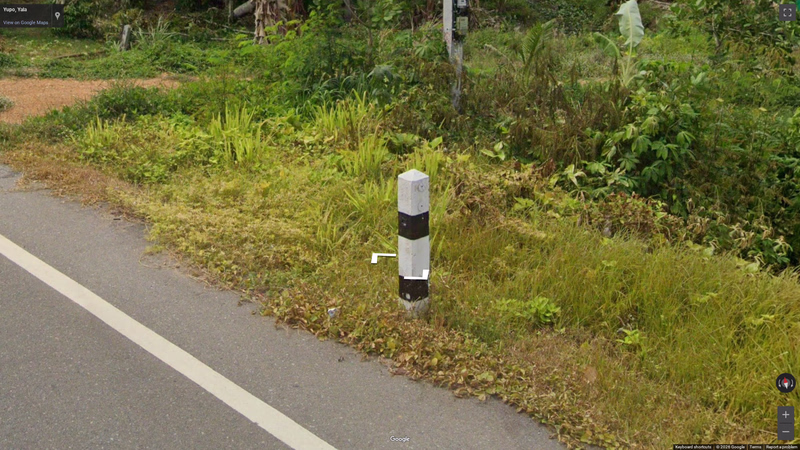 Bollard #158