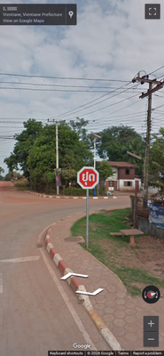Laos clue: Stop Sign