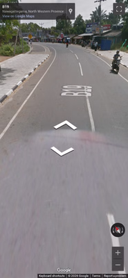 Sri Lanka clue: “French-flag” car