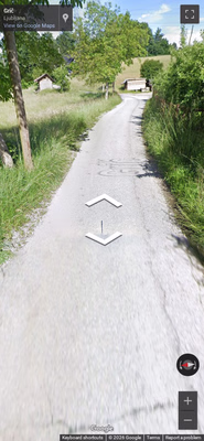 Slovenia clue: Black google car with antenna generation 4