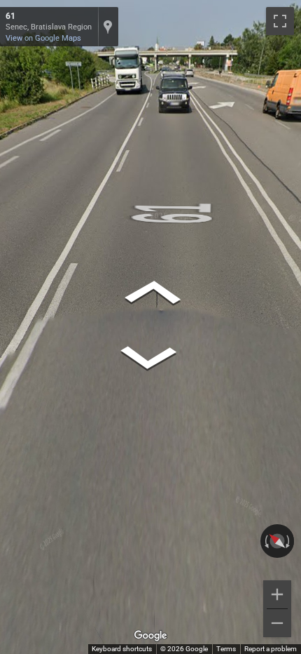 Black google car generation 4 — Slovakia