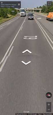 Slovakia clue: Black google car generation 4