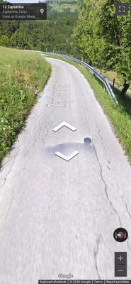 Slovenia clue: Black google car generation 4