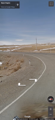 Kyrgyzstan clue: Bollard