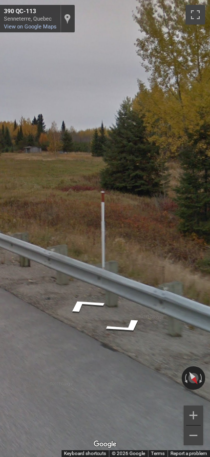 Quebec bollard — Canada