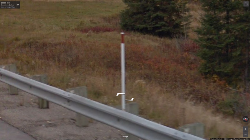 Quebec bollard