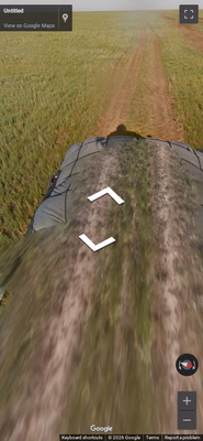 Mongolia clue: Pickup with tent