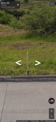 Mexico clue: Semi-cylinder bollard 