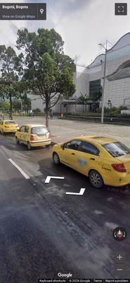 Colombia clue: Yellow taxis