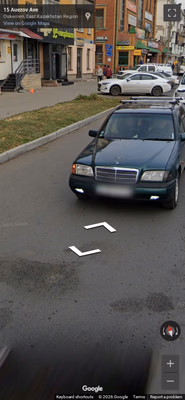 Kazakhstan clue: Plates with blue strip