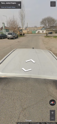Kazakhstan clue: White truck