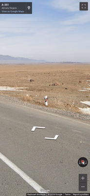 Kazakhstan clue: Bollard
