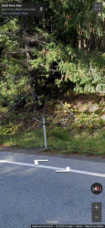 British Columbia bollard — Canada