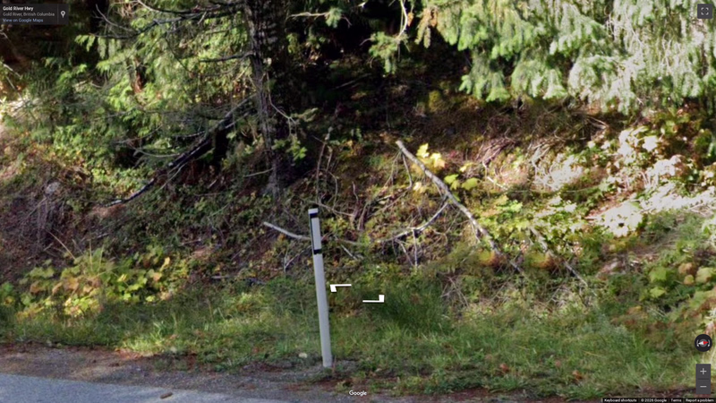 British Columbia bollard