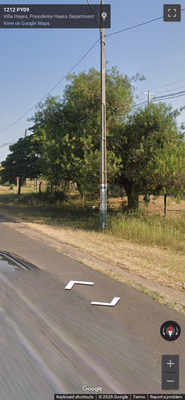 Paraguay clue: Poles marking
