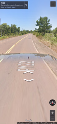 Paraguay clue: Generation 4 black/dark blue pickup car with antenna in the center of the roof 