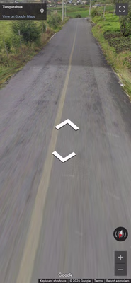Ecuador clue: Blurred white pickup truck generation 4