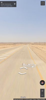 Oman clue: Yellow outer lines