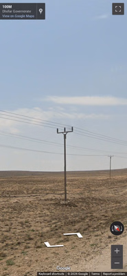 Oman clue: Bar above pole