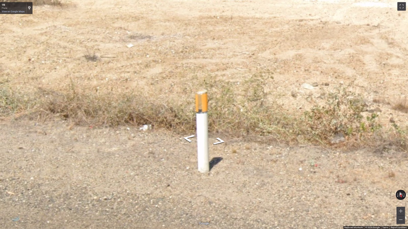 Rounded Bollard