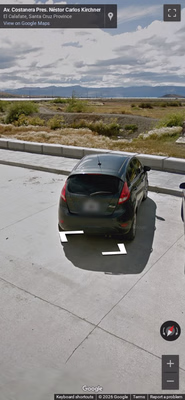 Argentina clue: Private licence plates - old design